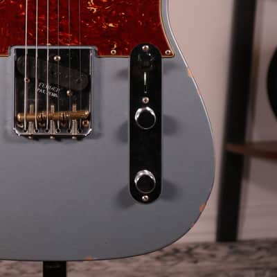 Fender Custom Shop F22 LTD 64 Telecaster - Rosewood Fingerboard, Ice Blue Metallic image 3