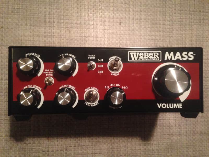 Weber Mass 100w Attenuator image 1