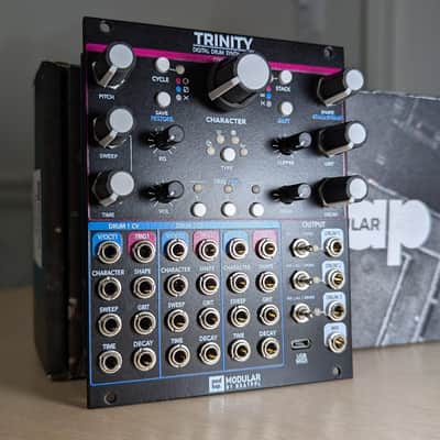Modbap Modular Trinity 3-Channel Digital Drum Synth Array image 1