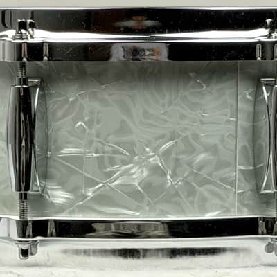 Gretsch 5x14" USA Custom Snare Drum - White Marine Pearl image 3