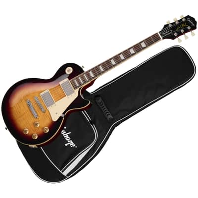 Les Paul Standard 50s Figured Bourbon Burst + Housse Epiphone image 1