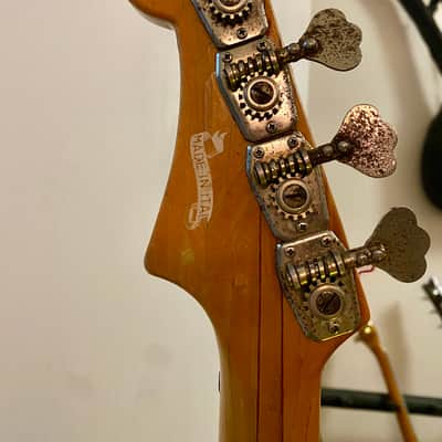 Eko Cobra Bass Guitar - Vintage 1960s - Made In Italy image 4