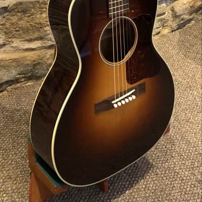 Bourgeois LDBO-14 L-DB 2024 (Sinker Mahogany/AT Adirondack) - Sunburst image 2