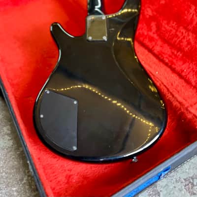 Ibanez Roadstar II Bass RB-850 1987 - Black original vintage MIJ Japan fujigen MOT image 10