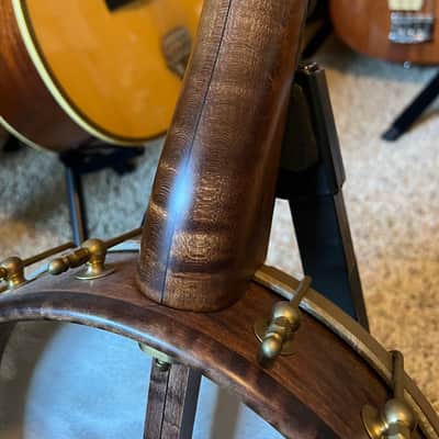Chuck Lee Custom Fretless Banjo image 9