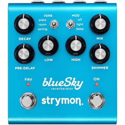 NEW!!! Strymon Bluesky V2 - Reverb FREE SHIPPING!!! image 1