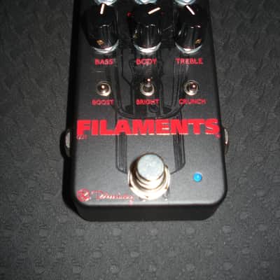 KEELEY FILAMENTS ハイゲインディストーション Keeley Filaments High Gain Distortion - YouTube