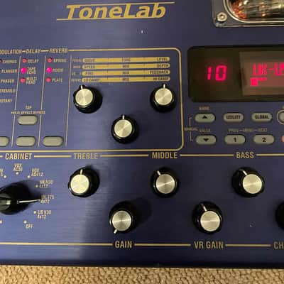 Vox Valvetronix Tone Lab Modelling Valve Guitar Preamp image 7