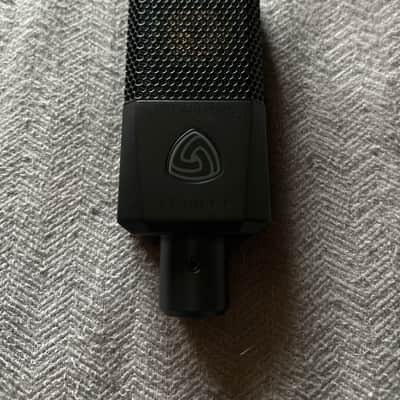 Lewitt LCT-440-PURE Large Diaphragm Cardioid Condenser Microphone 2010s - Black image 1