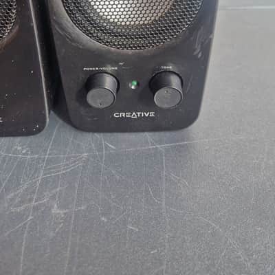 Creative Inspire T10 - Hi-Fi Speakers - Black - Good w/ Cables image 3