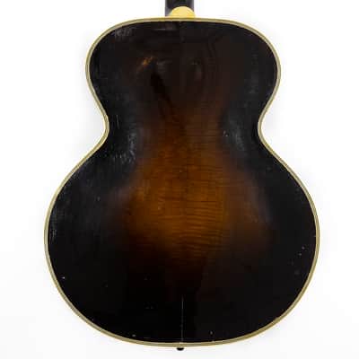 Epiphone 1936 DeLuxe 17 3/8" archtop image 6