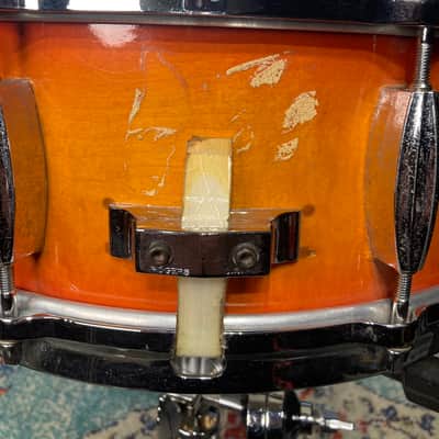 Steve Smith's Journey, David Frangioni Collection, Slingerland "Jamo Special"- 5.5x14" Radio King. SIGNED! #073. (DF2 Sling #1) image 15