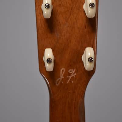1970 Kamaka Tiki Vintage Ukulele w/OSSC image 17