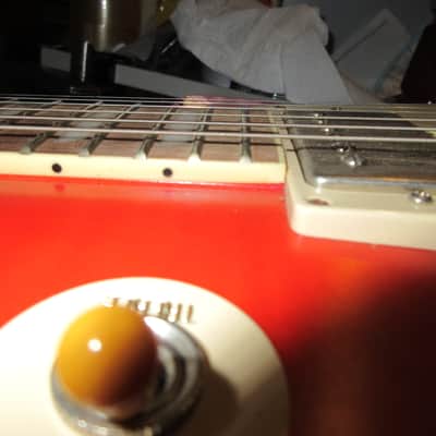 Epiphone Limited Edition 1959 Les Paul Standard - Aged Dark Cherry Burst image 5