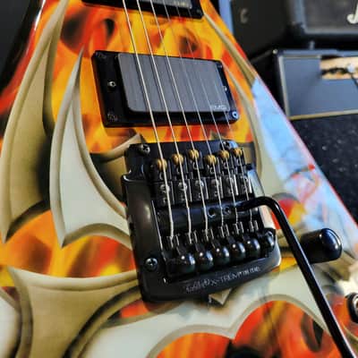 B.C. Rich KKV Kerry King Signature V G2 guitar Kahler-EMG's w/HSC image 9
