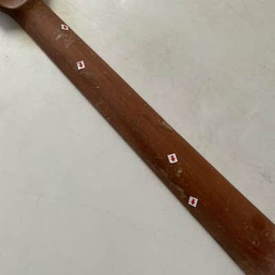 Maple Wood Guitar Neck, 22 Frets, Bats Inlay Fretboard Markers image 12