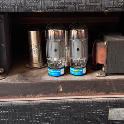 1968 Gretsch Fury 6169 Guitar Tube Amp Head 70 Watts image 8
