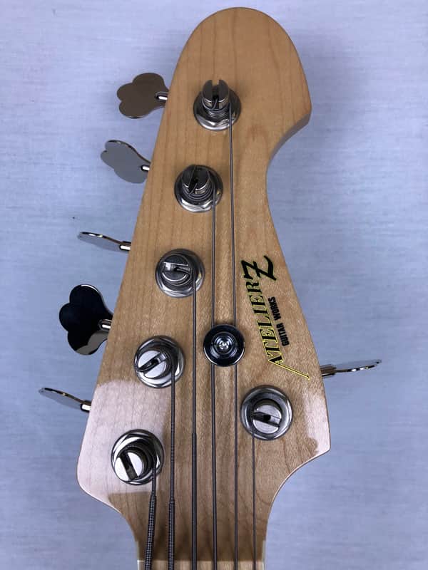 Atelier Z (Built by Mas Hino) Custom Vintage Style 6-String Jazz