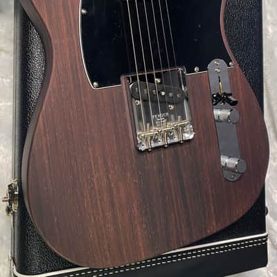 NEW! Fender Custom Shop Masterbuilt Rosewood Telecaster - 1969 NOS - Todd Krause MBTK - Tele RARE! Authorized Dealer - Only 8.35 lbs - G07478 image 6