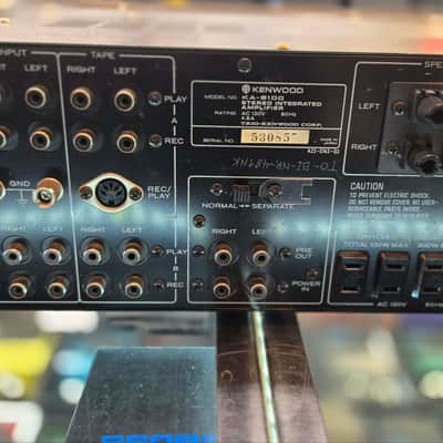 Kenwood KA-9100 1977-79 image 8