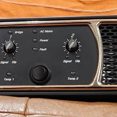 STUDIO SALE! Crown Xs 900 2 Channel Power Amp (Rack Mount) 2000s USA image 14