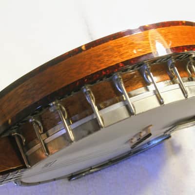Vintage 1980 OME Single X 5-String Resonator Banjo — Excellent vintage condition, Original, Pro Setup, OHSC image 16