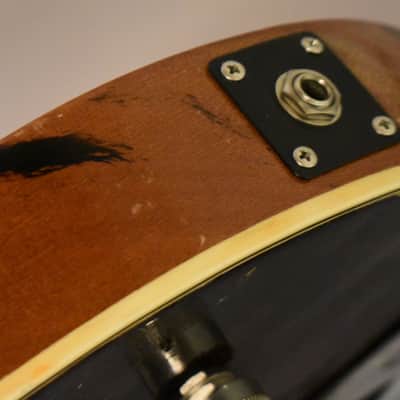 1955 Gretsch Model 6128 Duo Jet Refinished w/OHSC image 21