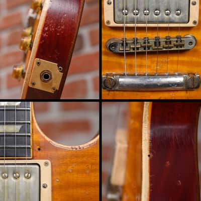 Gibson Custom Shop Les Paul Standard w/Brazilian Rosewood Fingerboard Tom Doyle "Time Machine" Lemon Burst Flame Maple Top 2017 w/OHSC image 17