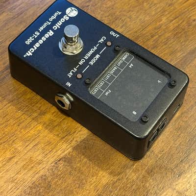 Sonic Research ST-300 Strobe Turbo Tuner 2010s - Black image 3