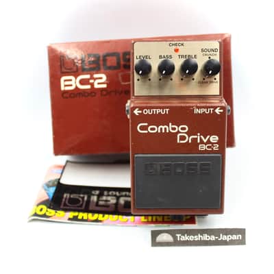 Boss BC-2 Combo Drive | Reverb