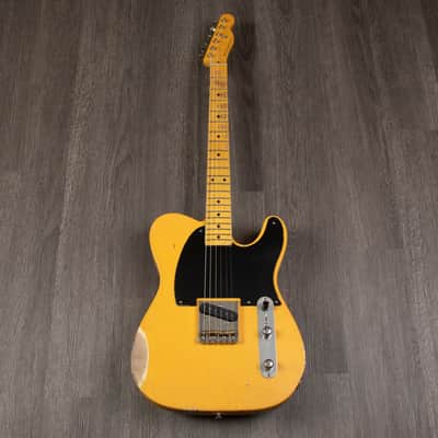 Mint Nash Guitars E-52 Butterscotch Blonde image 2