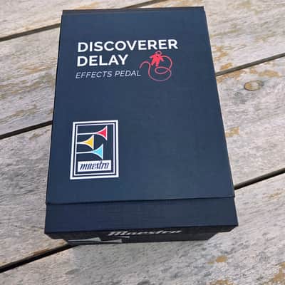Maestro Discoverer Delay Pedal 2025 image 1