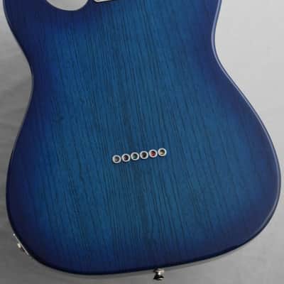 Fujigen/Fgn Neo Classic Series NTE10MAHT 2021 See-Through Blue Burst 2.87kg [Made in Japan][GSB019] image 8