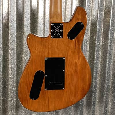 Reverend Kingbolt Air 390 Metallic Limeade Guitar #71003 image 8