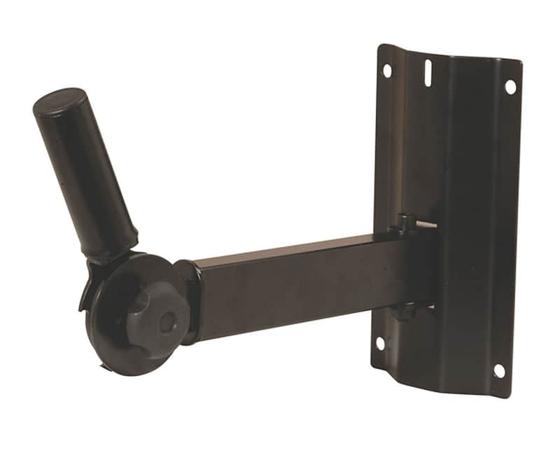 On-Stage SS7322B Adjustable Wall-Mount Speaker Bracket (Pair) image 1