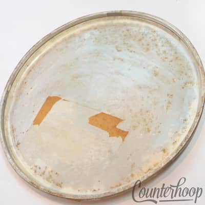 *Ludwig 2x 14" Playon Plastic Drum Heads Snare/Tom Batter Vintage 50s-60s USA* image 4