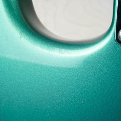 Fender American Vintage '57 Stratocaster Yamano Music 2004 Ocean Turquoise Metallic w/ OHSC image 15
