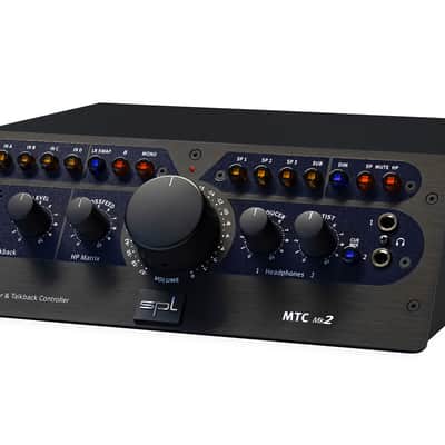 SPL MTC Mk2 Monitor and Talkback Controller with Headphone Amp, Phonitor Matrix image 2
