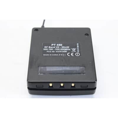 AKG PT450 Pocket Transmitter - Range: Band 7, 500.100 - 530.000 MHz image 3