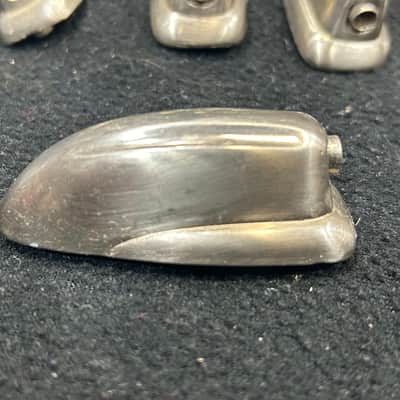 Slingerland 10 - Large Bass drum lugs (5254-UC-11234) 50's/60's - Nickel Plated image 4