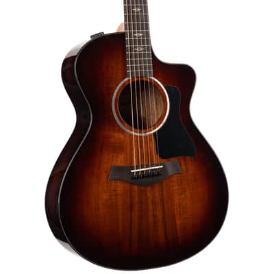 Taylor 222ce-K DLX Shaded Edgeburst (418) image 2