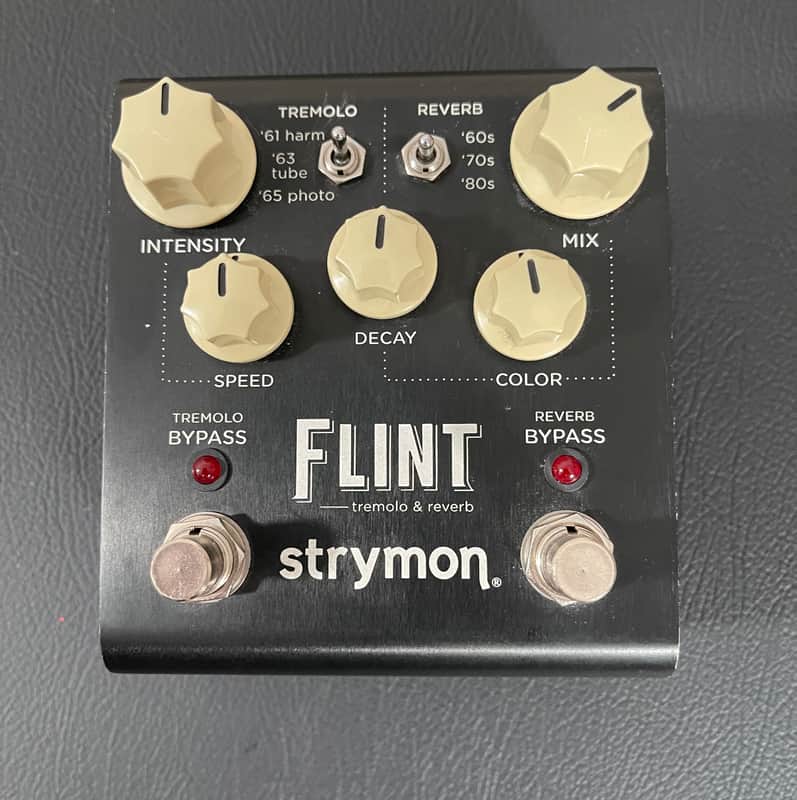 Strymon Flint Reverb V1 WOW WOW WOW image 1
