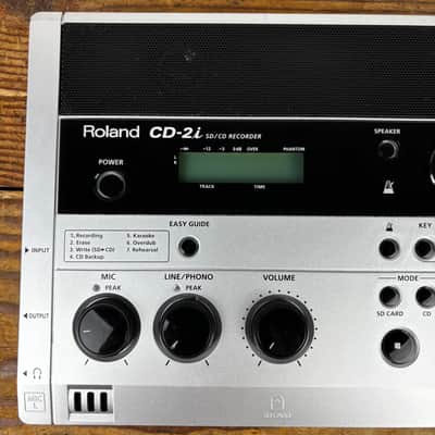 Roland CD-2i Portable SD/CD Recorder image 2