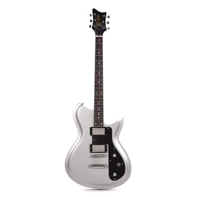 Rivolta Guitars Mondo Combinata 2022 Inca Silver w/Gig Bag image 1
