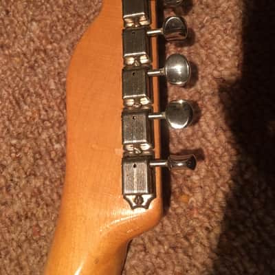 Fender Telecaster 1952 Black Guard 100% Original image 9