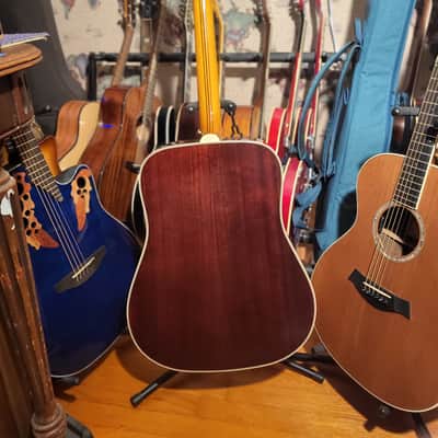 Epiphone Excellente Acoustic Guitar, Antique Natural Aged Gloss image 6