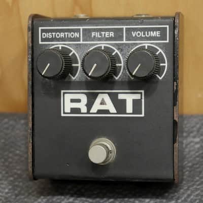 美品　ProCo RAT 2 Made In U.S.A. Pro-co RAT 2 WHITE IKEBE 40th Anniversary Distortion pedal JP New