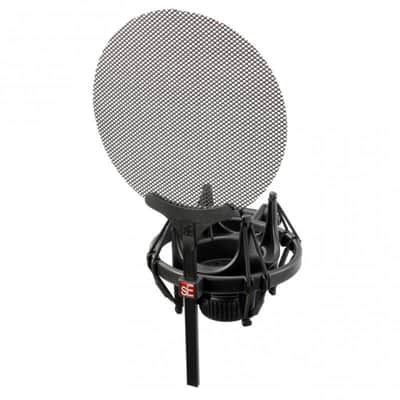 sE electronics Isolation Pack Shock Mount & Pop-Filter - Microphone Shockmount image 1