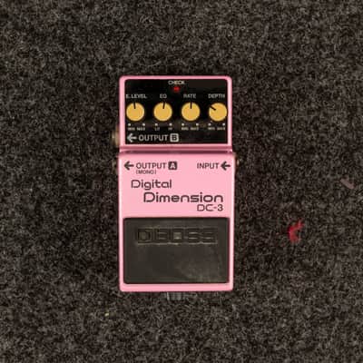 Boss DC-3 Digital Dimension Chorus | Reverb