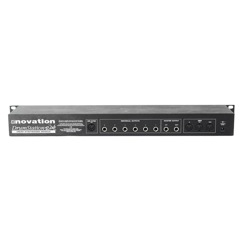 Novation Drum Station 5-Voice Rackmount Synthesizer image 2